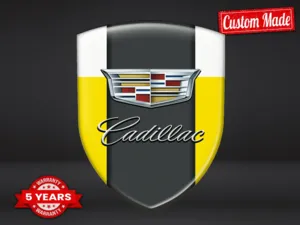 Cadillac Adesivi Vetri Auto su Misura Universali Eleganti Top ST